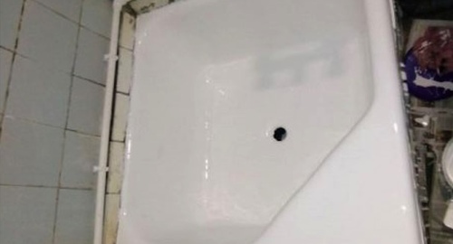 Ремонт поддона душевой кабины | Ельня