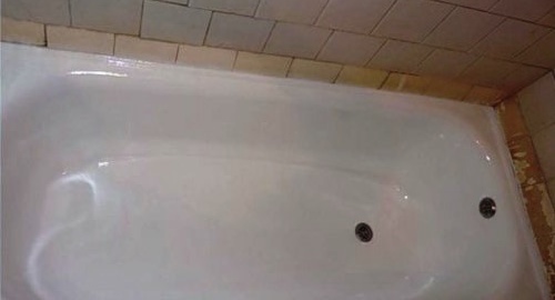 Реставрация ванны жидким акрилом | Ельня