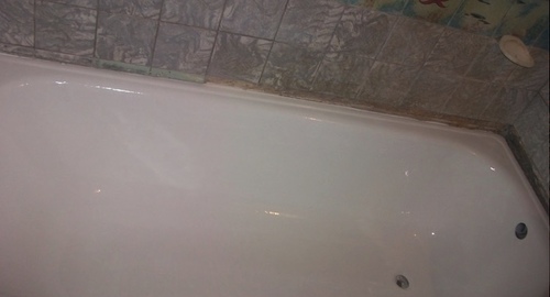 Восстановление акрилового покрытия ванны | Ельня